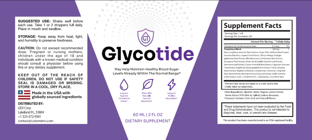 GlycoTide official insulin formula